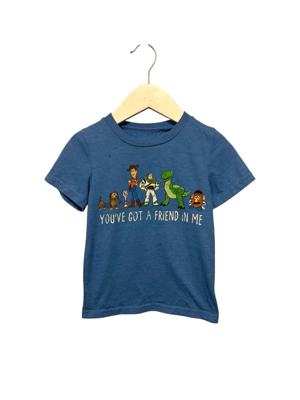 ⭐️ 5/$30 Disney Pixar Kids Toy Story T-Shirt size 2T